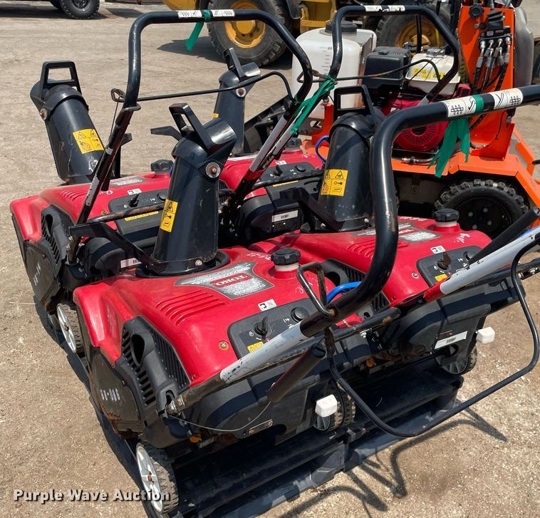 image for item DS8934 (4) Toro Power Clear snow blowers