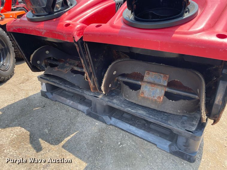 image for item DS8934 (4) Toro Power Clear snow blowers