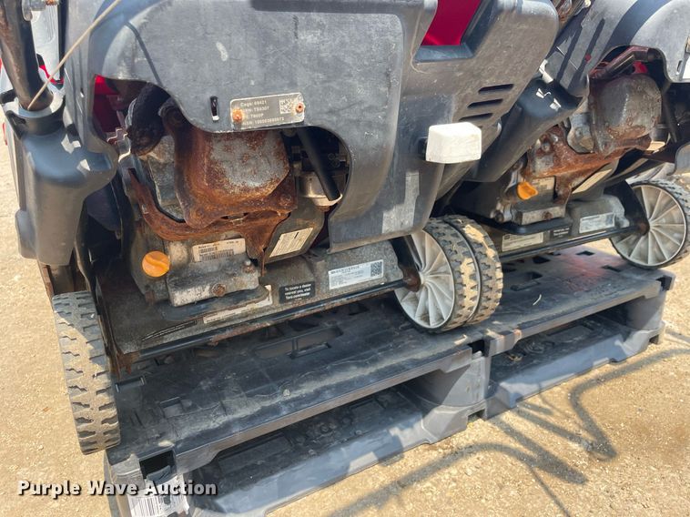 image for item DS8934 (4) Toro Power Clear snow blowers