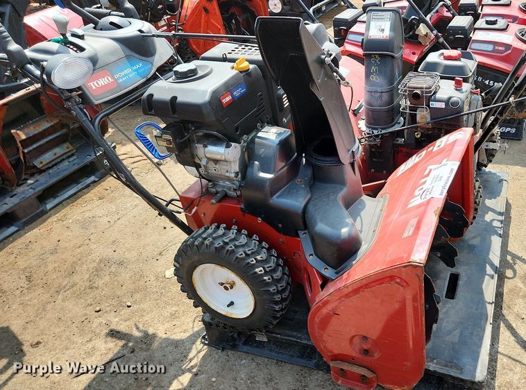 image for item DS8935 (2) two stage snow blowers