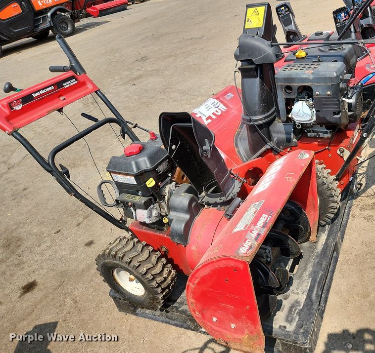 image for item DS8935 (2) two stage snow blowers