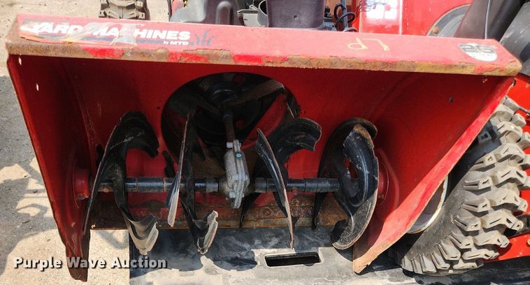 image for item DS8935 (2) two stage snow blowers