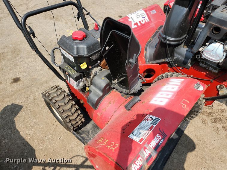 image for item DS8935 (2) two stage snow blowers