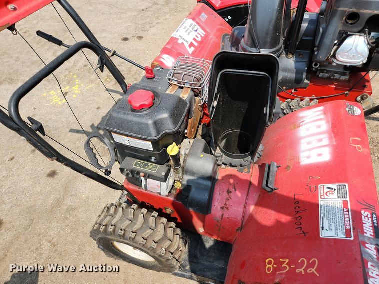 image for item DS8935 (2) two stage snow blowers