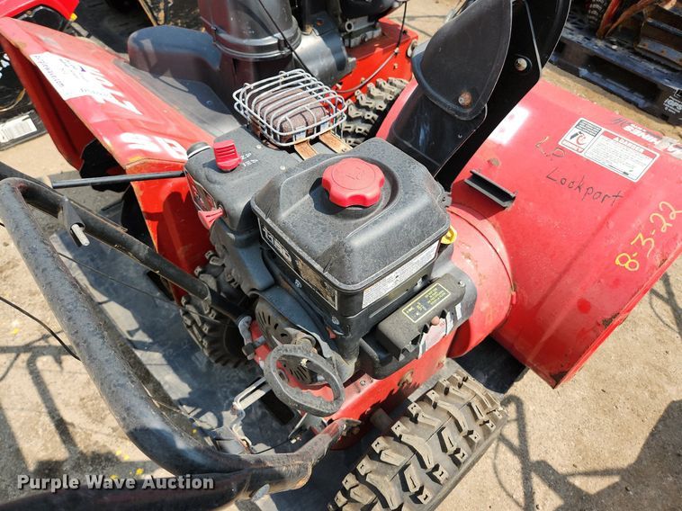 image for item DS8935 (2) two stage snow blowers