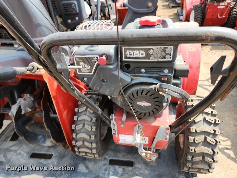 image for item DS8935 (2) two stage snow blowers