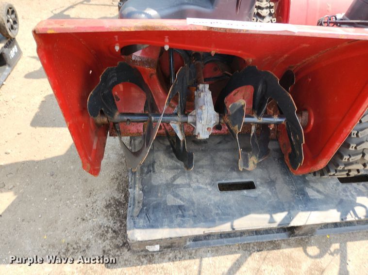 image for item DS8935 (2) two stage snow blowers