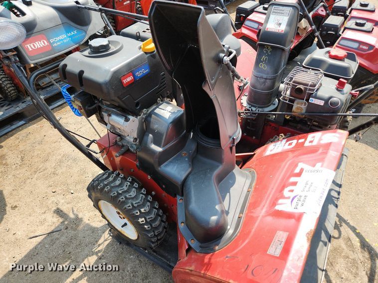 image for item DS8935 (2) two stage snow blowers