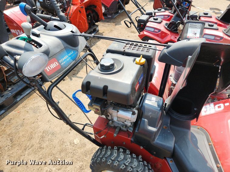 image for item DS8935 (2) two stage snow blowers