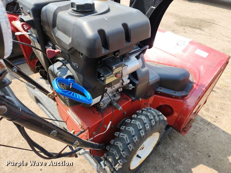 image for item DS8935 (2) two stage snow blowers