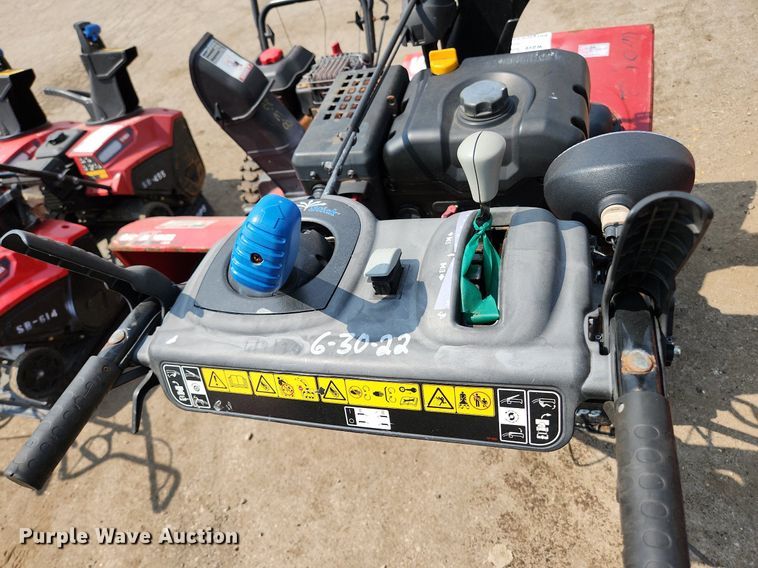 image for item DS8935 (2) two stage snow blowers