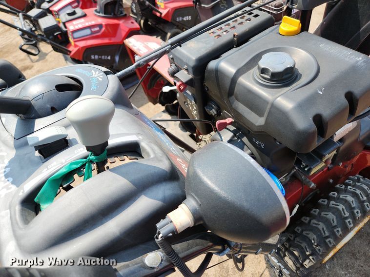 image for item DS8935 (2) two stage snow blowers