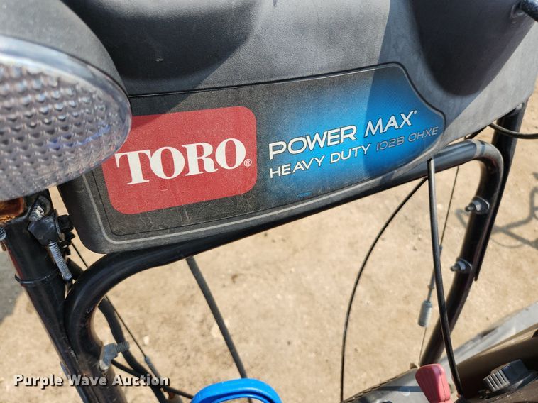 image for item DS8935 (2) two stage snow blowers