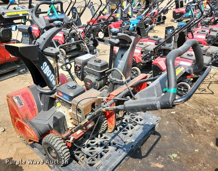 image for item DS8936 (2) Toro Snowmaster 724 ZXR snow blowers