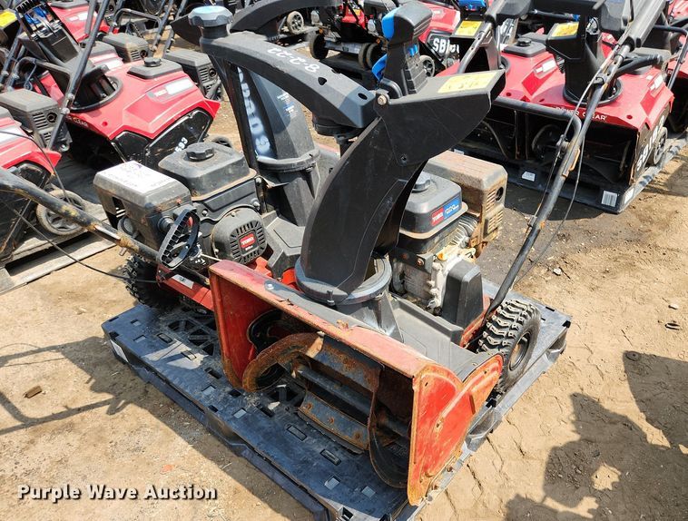 image for item DS8936 (2) Toro Snowmaster 724 ZXR snow blowers