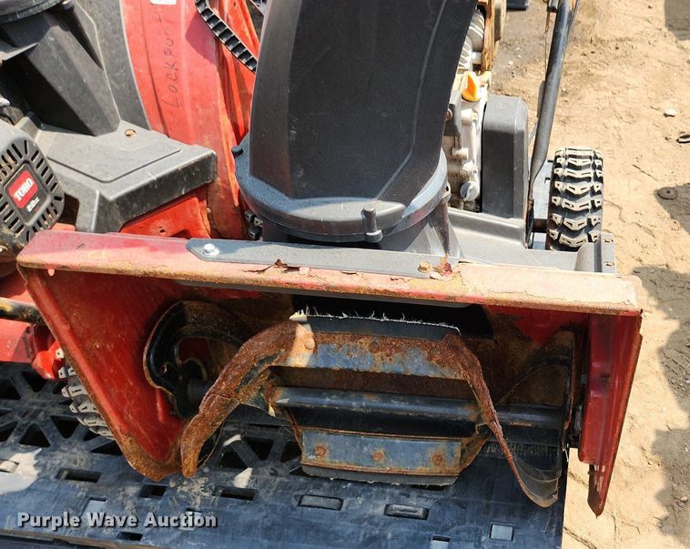 image for item DS8936 (2) Toro Snowmaster 724 ZXR snow blowers