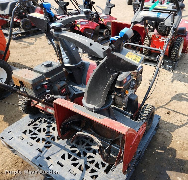 image for item DS8936 (2) Toro Snowmaster 724 ZXR snow blowers