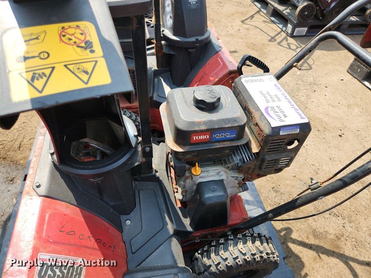 image for item DS8936 (2) Toro Snowmaster 724 ZXR snow blowers