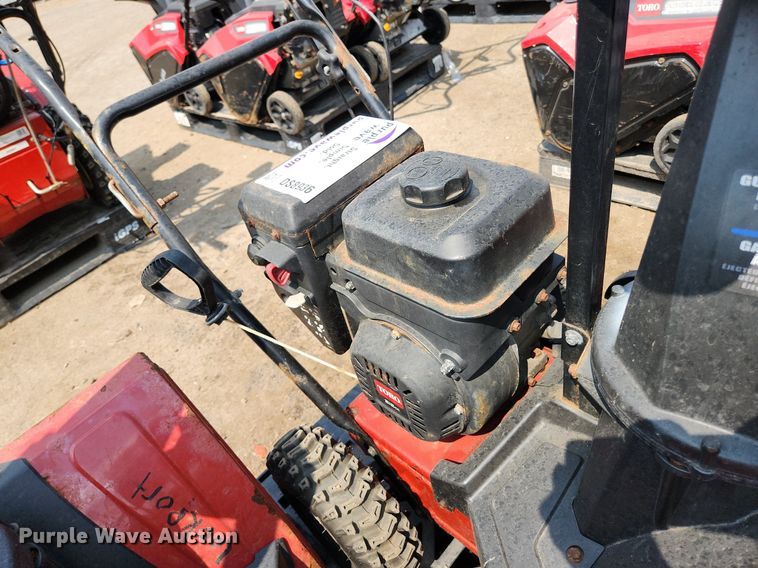 image for item DS8936 (2) Toro Snowmaster 724 ZXR snow blowers