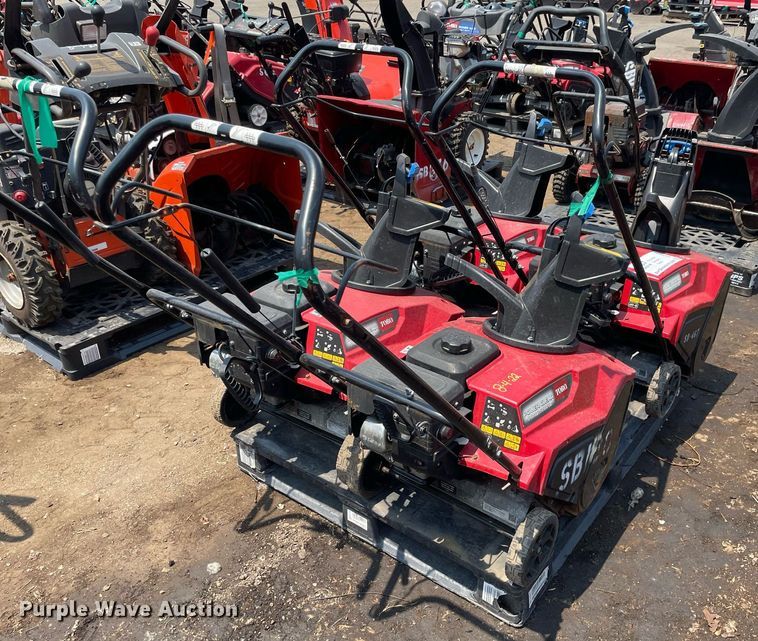 image for item DS8937 (4) Toro Power Clear snow blowers