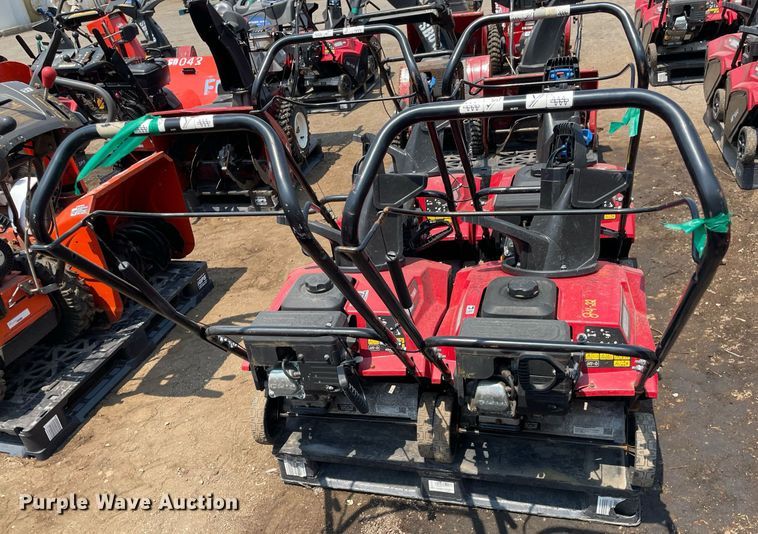 image for item DS8937 (4) Toro Power Clear snow blowers