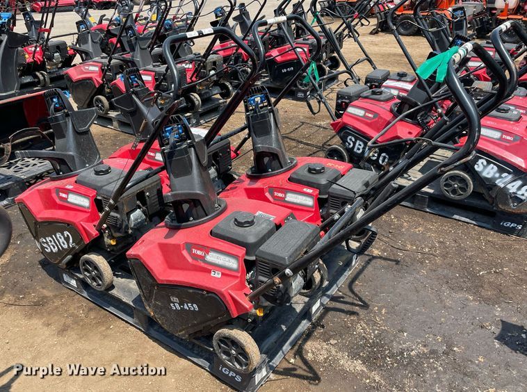 image for item DS8937 (4) Toro Power Clear snow blowers