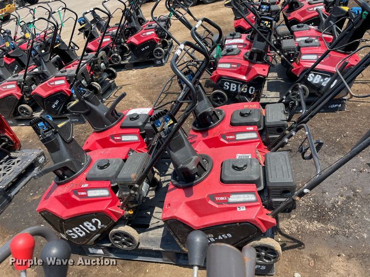 image for item DS8937 (4) Toro Power Clear snow blowers