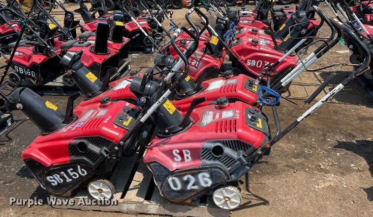 image for item DS8938 (4) Toro Power Clear snow blowers