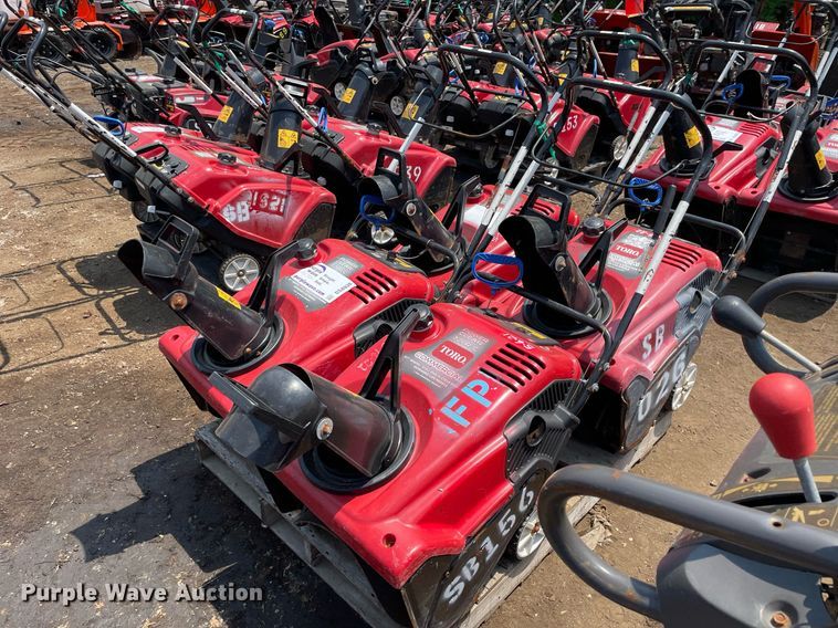 image for item DS8938 (4) Toro Power Clear snow blowers