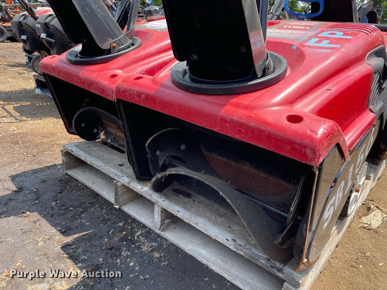 image for item DS8938 (4) Toro Power Clear snow blowers