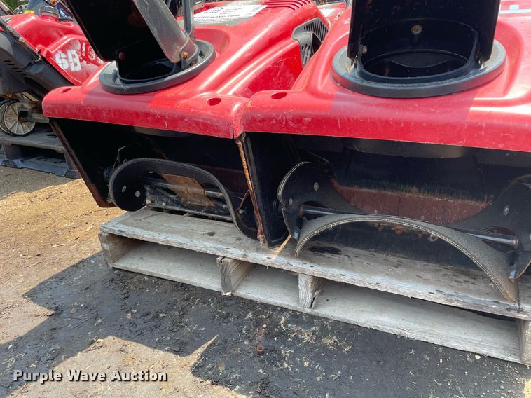 image for item DS8938 (4) Toro Power Clear snow blowers