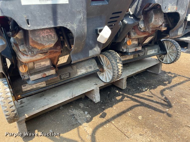 image for item DS8938 (4) Toro Power Clear snow blowers