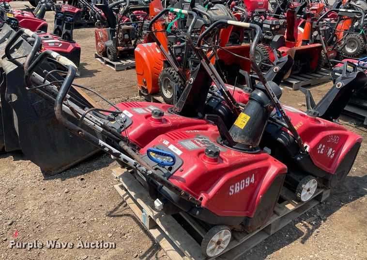 image for item DS8939 (4) Toro Power Clear snow blowers