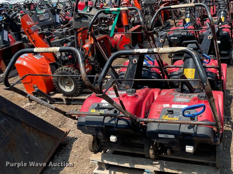 image for item DS8939 (4) Toro Power Clear snow blowers