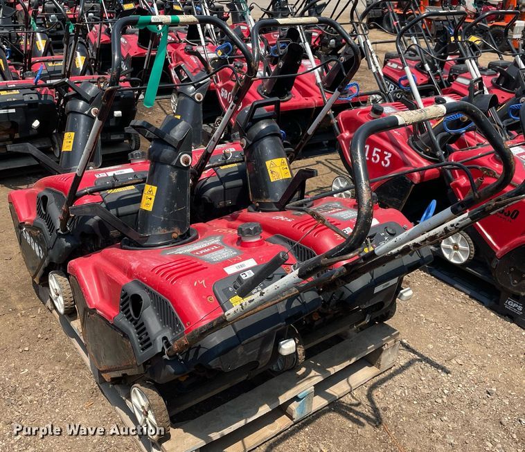 image for item DS8939 (4) Toro Power Clear snow blowers