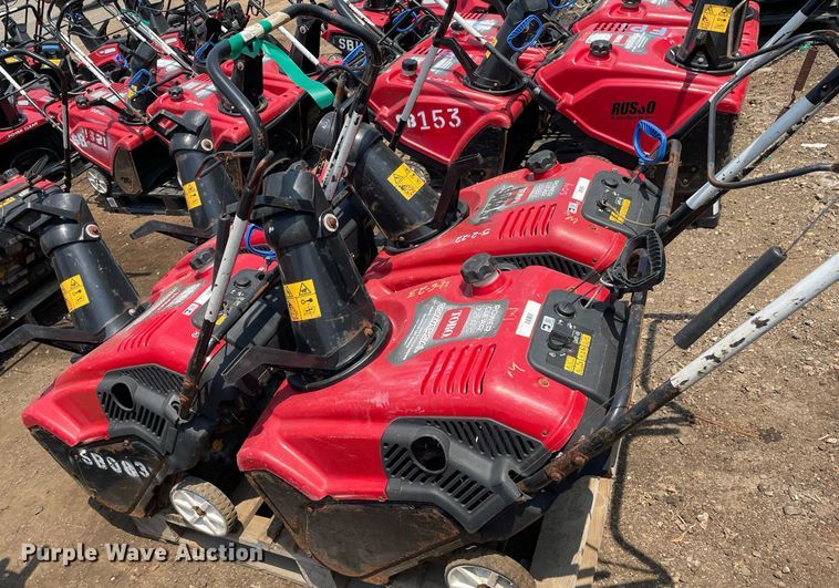 image for item DS8939 (4) Toro Power Clear snow blowers