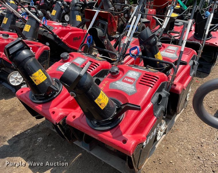 image for item DS8939 (4) Toro Power Clear snow blowers