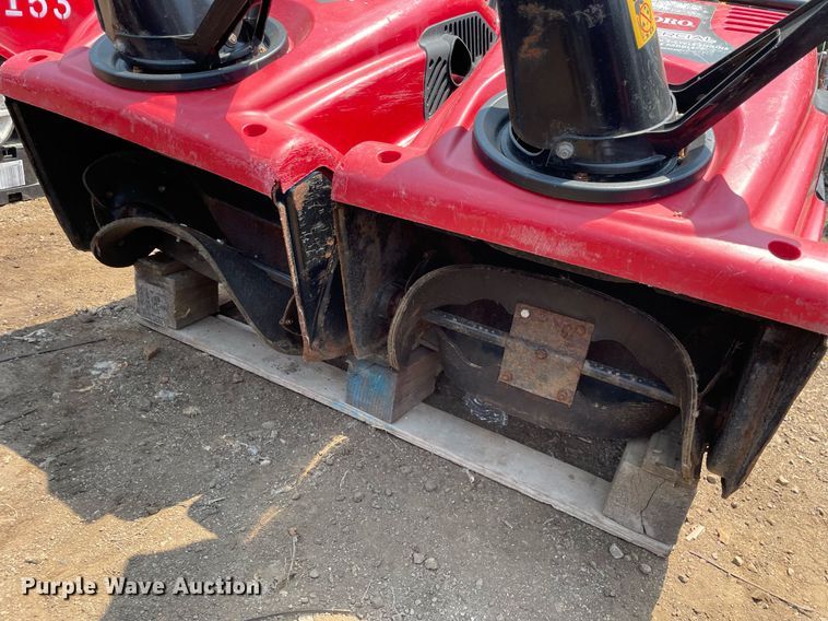 image for item DS8939 (4) Toro Power Clear snow blowers