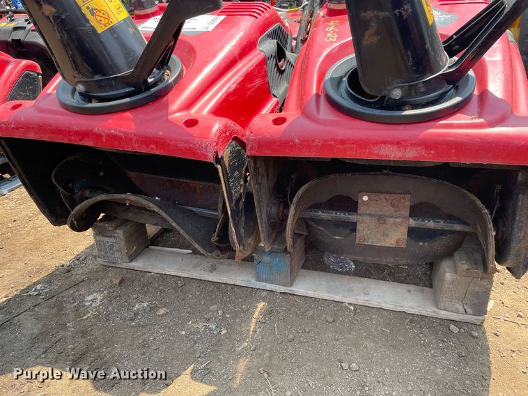 image for item DS8939 (4) Toro Power Clear snow blowers