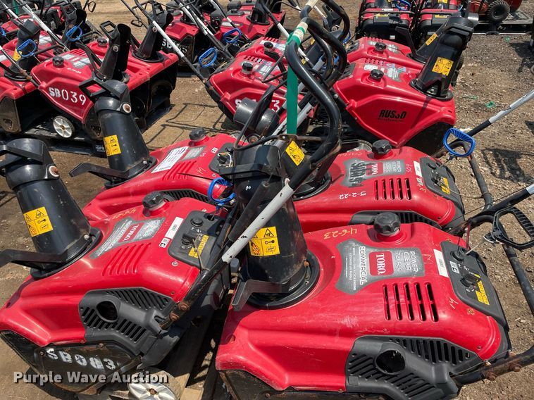 image for item DS8939 (4) Toro Power Clear snow blowers