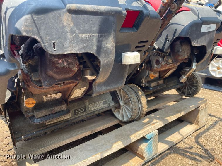 image for item DS8939 (4) Toro Power Clear snow blowers