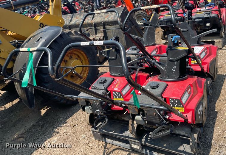 image for item DS8940 (4) Toro Power Clear snow blowers