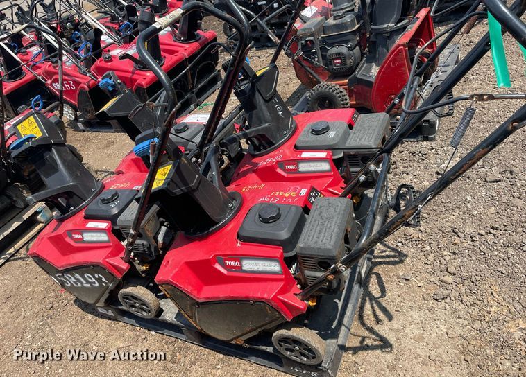 image for item DS8940 (4) Toro Power Clear snow blowers