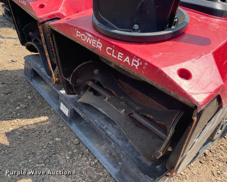 image for item DS8940 (4) Toro Power Clear snow blowers