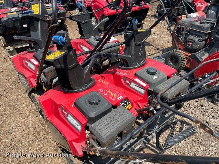 image for item DS8940 (4) Toro Power Clear snow blowers