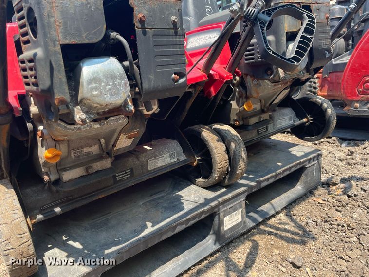 image for item DS8940 (4) Toro Power Clear snow blowers