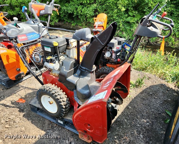 image for item DS8941 (2) two stage snow blowers