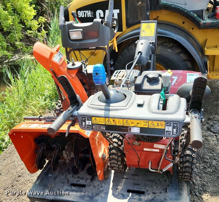 image for item DS8941 (2) two stage snow blowers