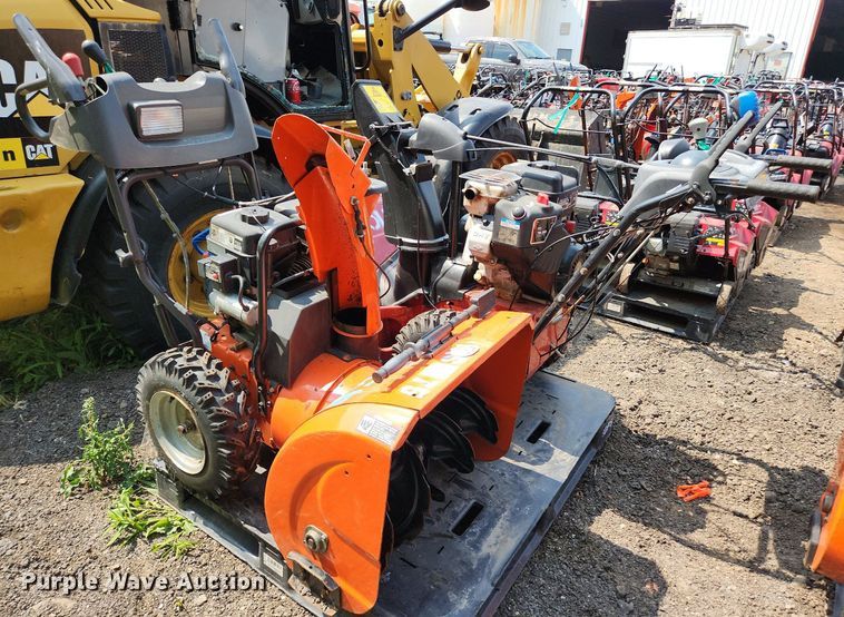 image for item DS8941 (2) two stage snow blowers