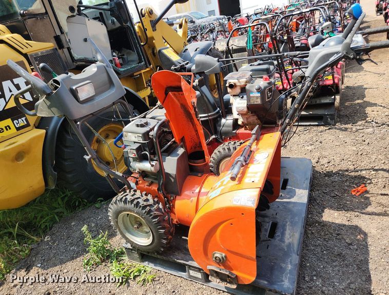 image for item DS8941 (2) two stage snow blowers